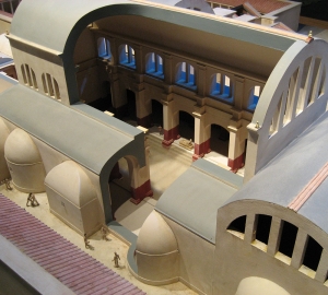 Roman Baths Model for the City of Bath Museum