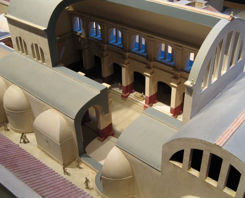 Roman Baths Model for the City of Bath Museum