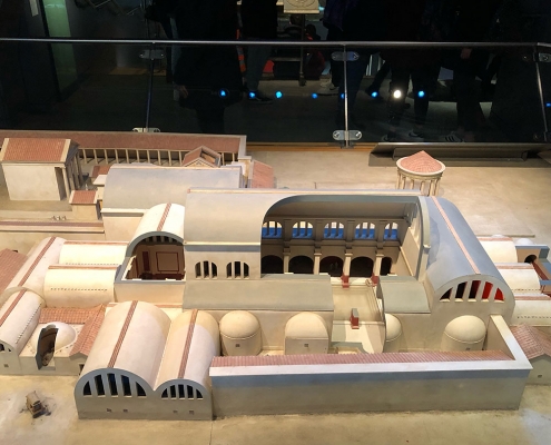 Roman Baths Model for the City of Bath Museum