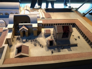 Roman Baths Model for the City of Bath Museum