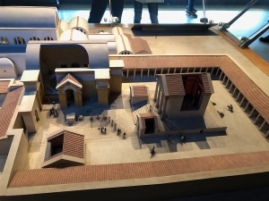 Roman Baths Model for the City of Bath Museum