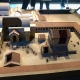 Roman Baths Model for the City of Bath Museum