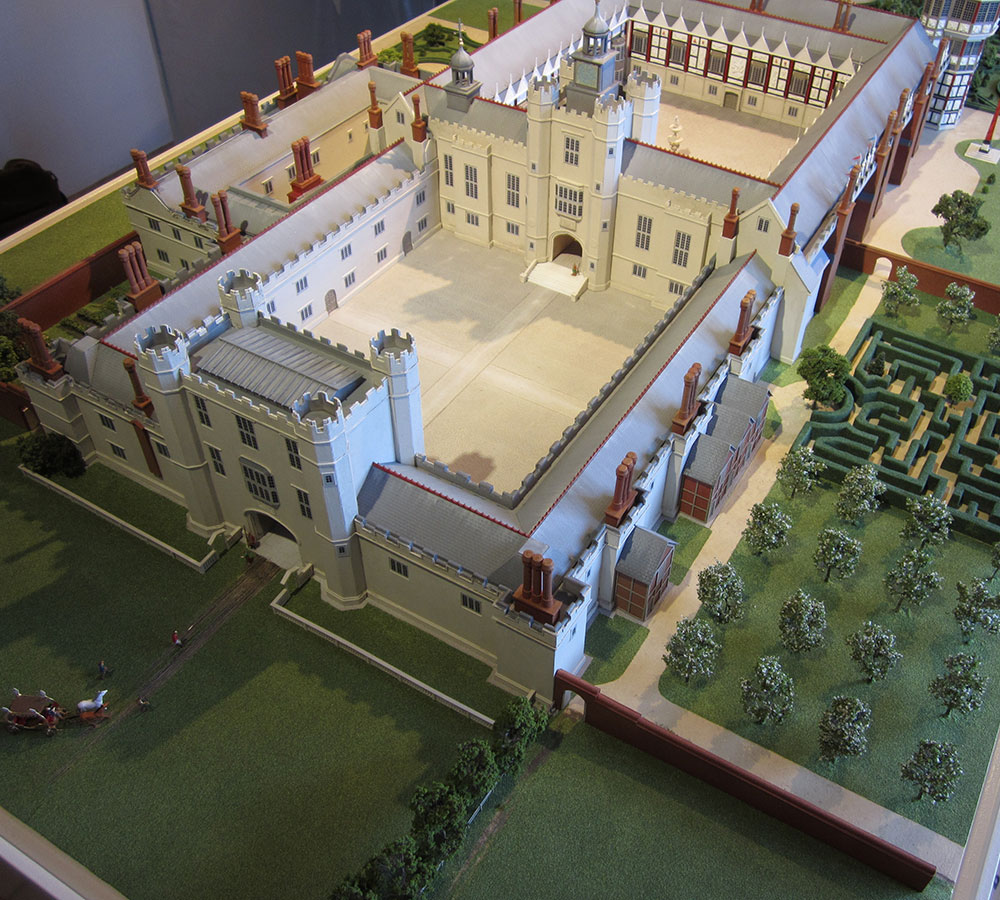 Nonsuch Palace Model Houses