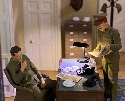 Col. Kendrick's office