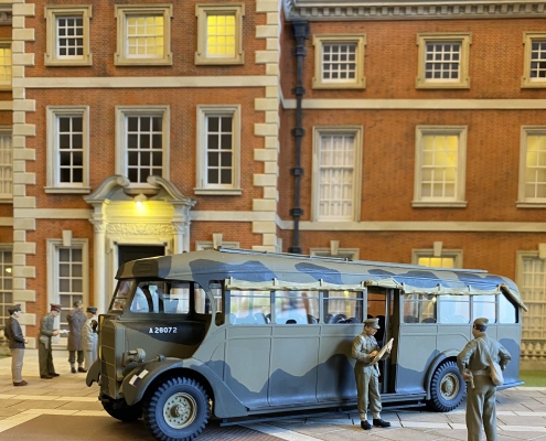 Leyland Tiger bus