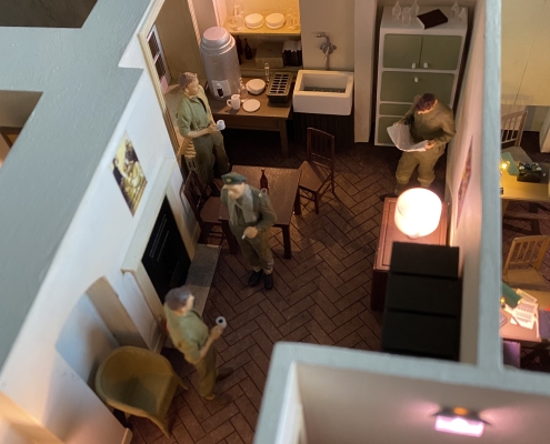 The basement