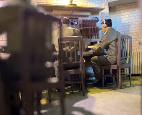 The 'Secret Listeners'